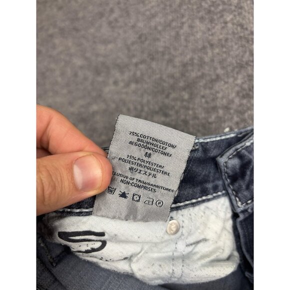 Silver Jeans Aiko Bootcut Jeans Womens 30 Blue Medium Wash Low Rise 30x33 Denim - Picture 9 of 9